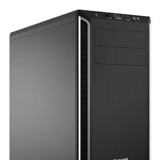 be quiet! Pure Base 600 Midi Tower Schwarz, Silber be quiet! Pure Base 600 Midi Tower Schwarz, Silber