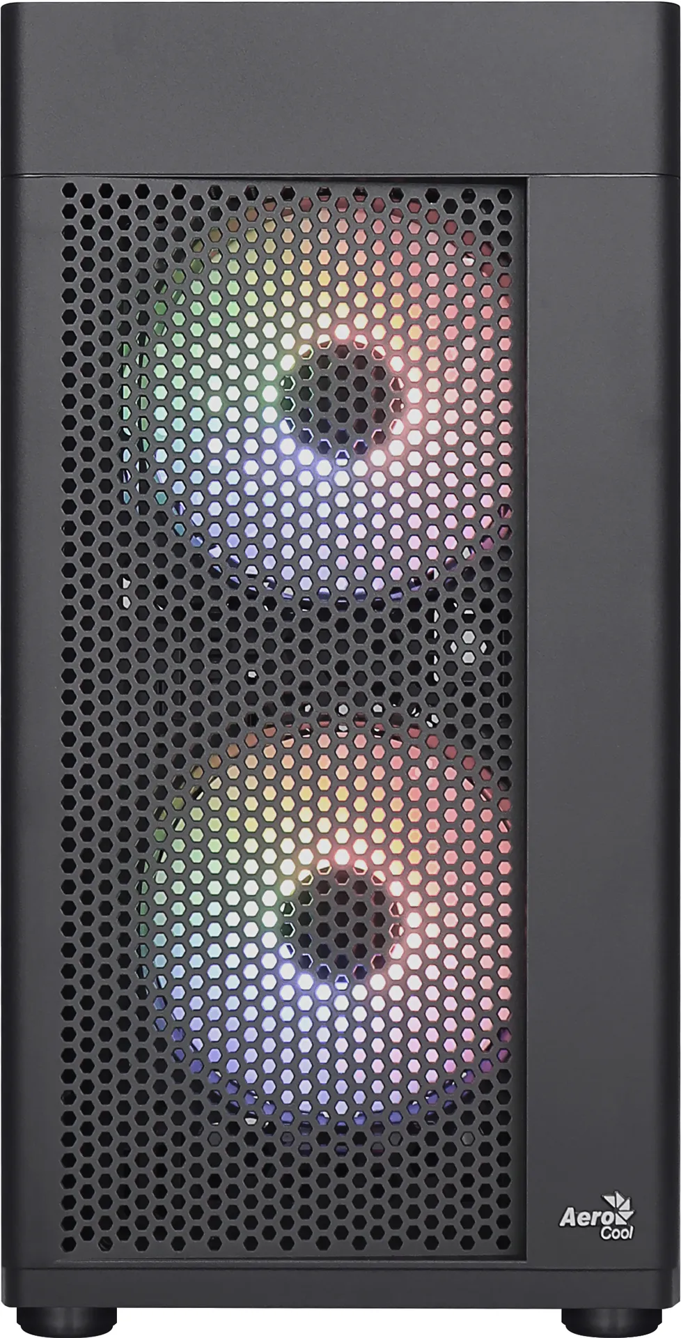 Aerocool Hexform Mini Tower Schwarz – Bild 2