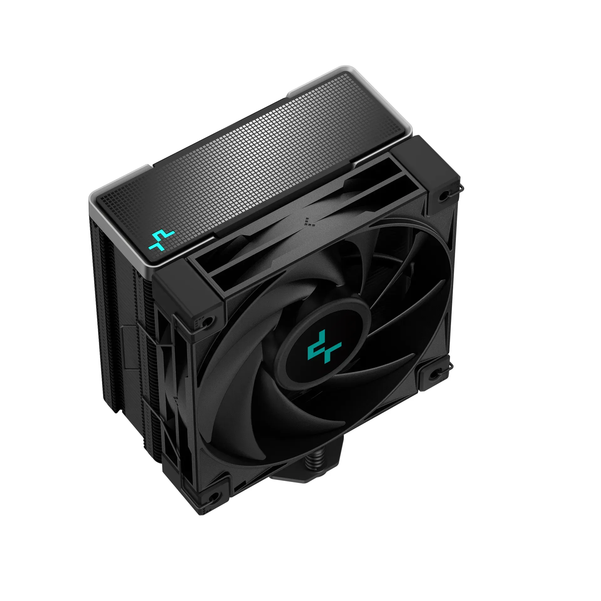 DeepCool AK400 ZERO DARK Prozessor Luftkühlung 12 cm Schwarz 1 Stück(e) – Bild 2