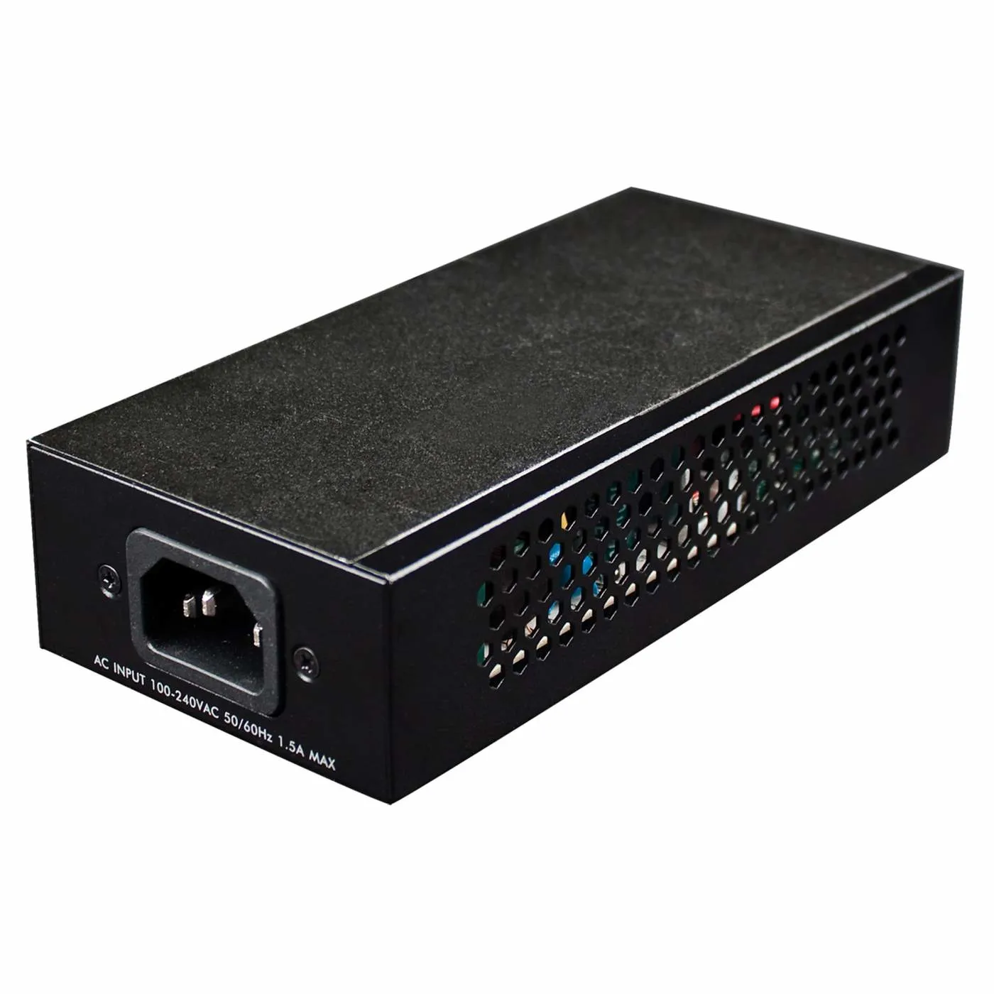 Intellinet Gigabit High-Power PoE+ Injektor, 1 x 30 Watt-Port, IEEE 802.3at/af Power over Ethernet (PoE+/PoE), Metallgehäuse – Bild 4
