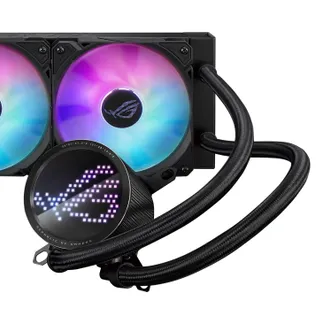 ASUS ROG Ryuo III 240 ARGB Prozessor Flüssigkeitskühlung 12 cm Schwarz ASUS ROG Ryuo III 240 ARGB Prozessor Flüssigkeitskühlung 12 cm Schwarz