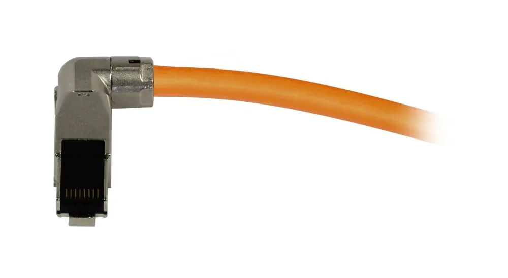 TP-Stecker TP, Feldkonfektionierbar, CAT6A, RJ45, Werkzeuglo – Bild 8