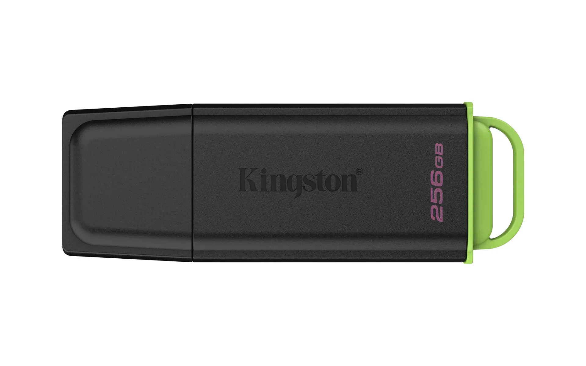 Kingston Technology DataTraveler 256GB Tragbarer USB 3.2 Gen 1 Exodia Schwarz + Grün Kingston Technology DataTraveler 256GB Tragbarer USB 3.2 Gen 1 Exodia Schwarz + Grün