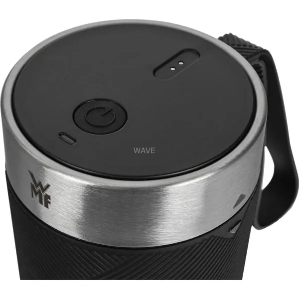 WMF KITCHENminis 0416700011 0,3 l Standmixer 50 W Schwarz, Edelstahl, Transparent – Bild 3