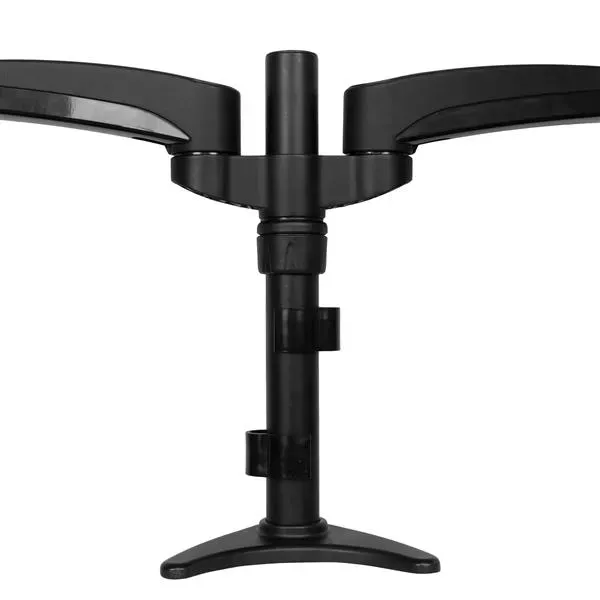 StarTech.com Dual Monitorhalterung mit verstellbaren Armen - Monitor Tischhalterung höhenverstellbar – Bild 4