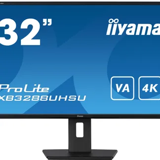 iiyama ProLite 32″ (80cm) Monitor mit VA-Panel-Technologie und 4K-Auflösung iiyama ProLite 32″ (80cm) Monitor mit VA-Panel-Technologie und 4K-Auflösung