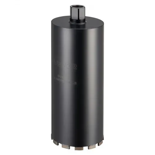 VEVOR Kernbohrer Bohrkrone 6-tlg. φ 25,4 / 50,8 / 76,2 / 101,6 / 127,0 / 152,4 mm, 356 mm Bohrtiefe, 1-1/4 Zoll-7 Innengewinde, Nass-Diamantkernbohrer Kernlochbohrer für Stahlbeton Ziegel Mauerwerk – Bild 8