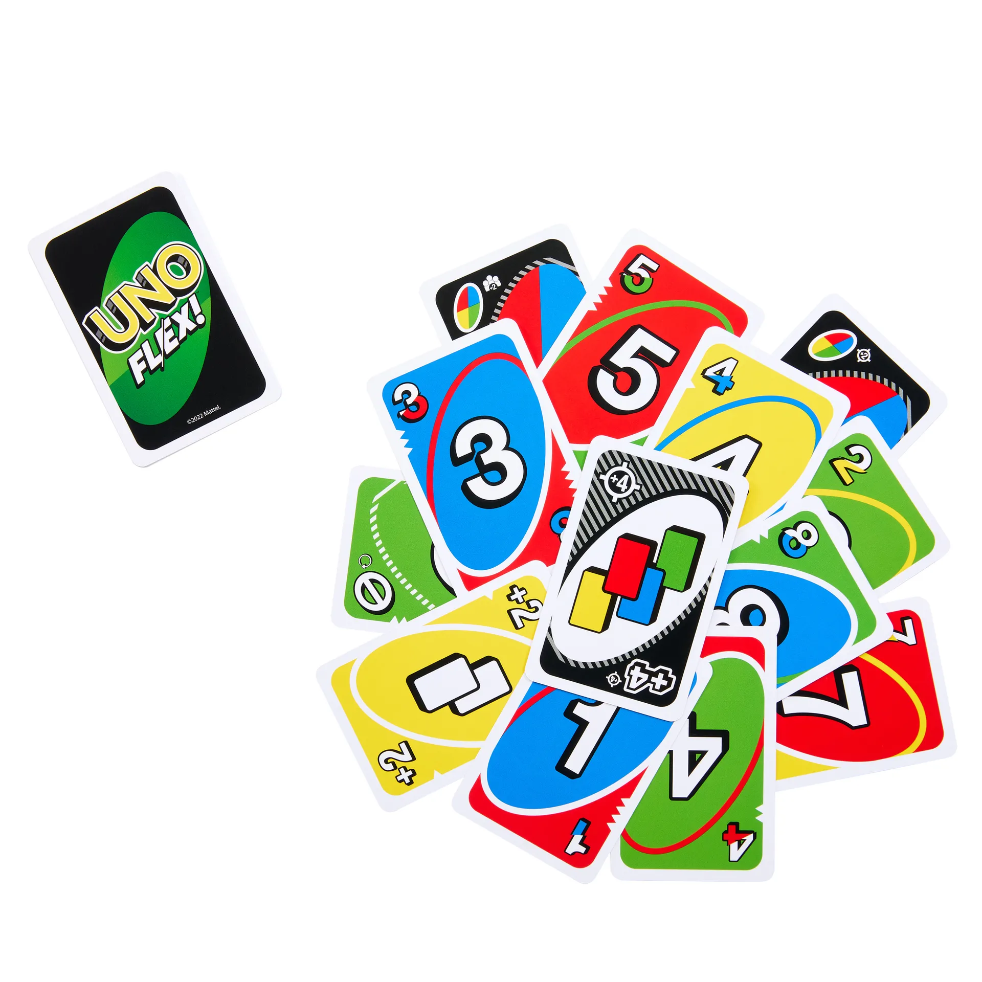 Games Mattel UNO Flex, Kartenspiel, Familienspiel – Bild 7