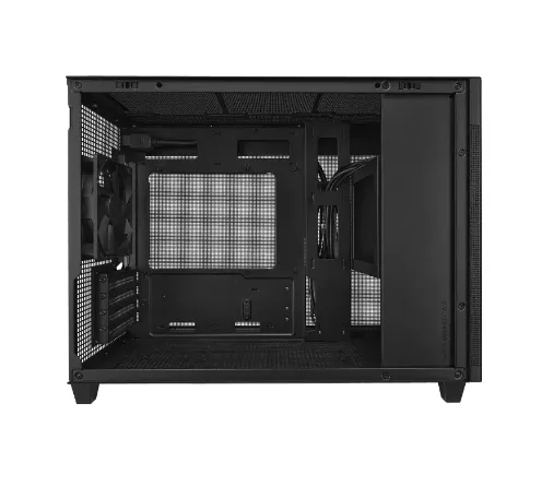 ASUS PRIME AP201 MicroATX Mini Tower Schwarz – Bild 7