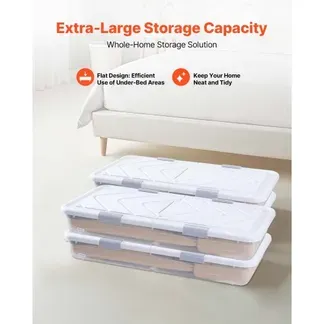 VEVOR Unterbettkommode Unterbettaufbewahrungsbox 4 Stk. Rollbar (805 x 396 x 175 mm) Unterbettbehälter mit Deckel &
grauem Riegel, Aufbewahrungsbox Organizer für Kleidung Schuhe Decken Schlafzimmer VEVOR Unterbettkommode Unterbettaufbewahrungsbox 4 Stk. Rollbar (805 x 396 x 175 mm) Unterbettbehälter mit Deckel &
grauem Riegel, Aufbewahrungsbox Organizer für Kleidung Schuhe Decken Schlafzimmer