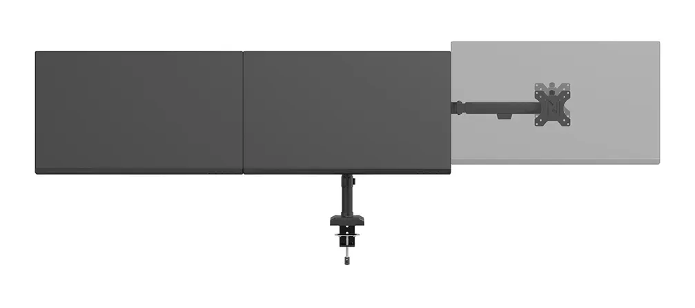 Neomounts DS60-600BL3 Monitorarm 10-27" - Quick Fix - 180°-Stopp – Bild 6