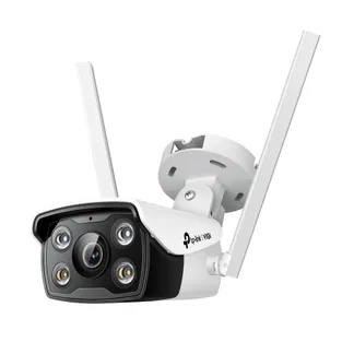 TP-Link – 4MP Outdoor Full-Color Wi-Fi Bullet Network Camera – VIGI C340-W(4mm) TP-Link – 4MP Outdoor Full-Color Wi-Fi Bullet Network Camera – VIGI C340-W(4mm)