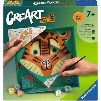 CreArt Do it together – Tiger, Malen CreArt Do it together – Tiger, Malen
