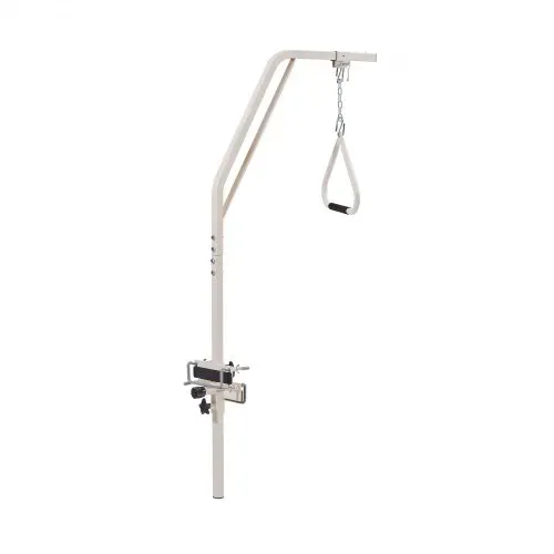 VEVOR Bettgalgen 840x210x1550 mm, Bettaufrichter mit Klemmen & Metallkette, bis 113 kg, Aufstehhilfe für ältere & bettlägerige Menschen, ideal für häusliche Pflege, Krankenhäuser, Pflegeheime – Bild 10