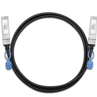 Zyxel DAC10G-1M-ZZ0103F InfiniBand/Glasfaserkabel SFP+ Schwarz Zyxel DAC10G-1M-ZZ0103F InfiniBand/Glasfaserkabel SFP+ Schwarz