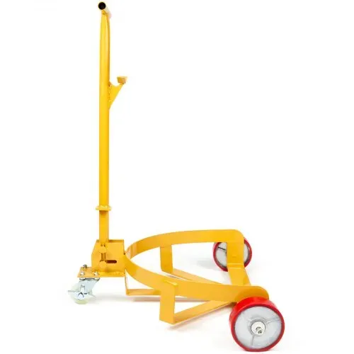 VEVOR Fassroller mit Griff Transportroller Rollbrett 250L Fass-Trolley Ø 620 mm Geeignet zum Transport von Fass bis zu einem Gewicht von 544kg Fasswagen mit 1 Universalrad & 2 Richtungsräder – Bild 9
