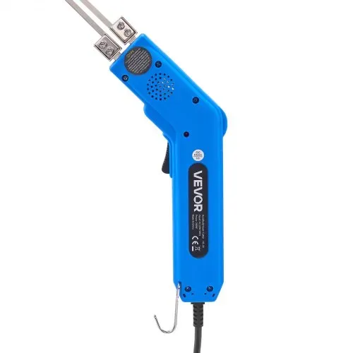 VEVOR Styroporschneider, 200 W Styrocutter, 50-500 °C einstellbarer Schaumstoffschneider mit 150 mm & 200 mm Schneidklingen für KT-Platten, Polyethylen, Schwamm, Gummi – Werkzeugkasten enthalten – Bild 8