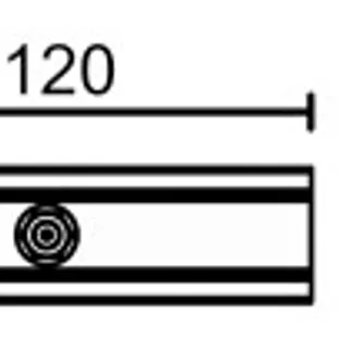 Powergear 3PH AUFHÄNGUNGSPLATTE MIT SEIL, Weiß, 5 meter Powergear 3PH AUFHÄNGUNGSPLATTE MIT SEIL, Weiß, 5 meter