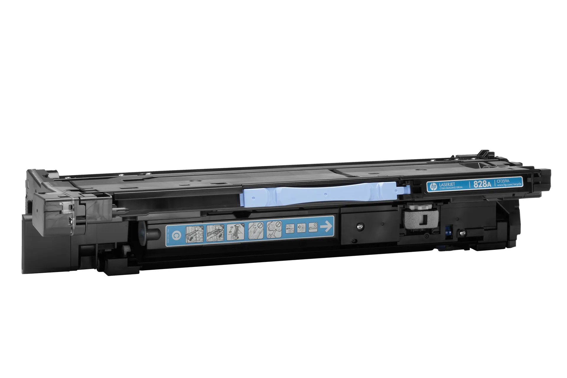 HP 828A Cyan LaserJet Belichtungstrommel – Bild 2