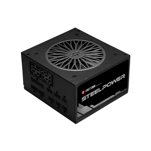Chieftec BDK-550FC Netzteil 550 W 20+4 pin ATX ATX Schwarz – Bild 2
