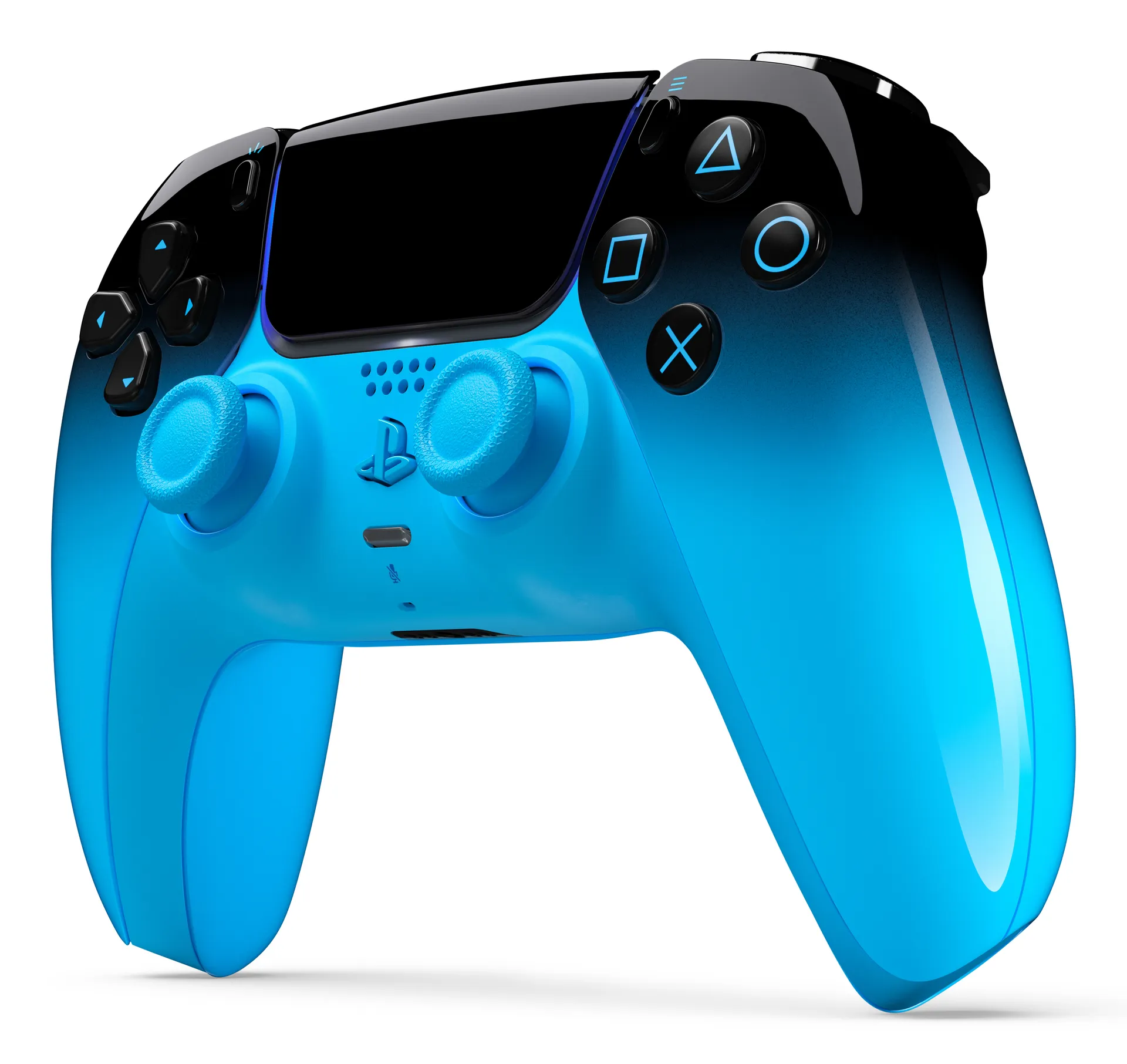 Sony DualSense Blau Bluetooth/USB Gamepad Analog / Digital Android, MAC, PC, PlayStation 5, iOS – Bild 2