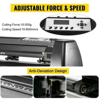 VEVOR 5 in 1 Hitzepresse 863,6 mm Vinyl Schneideplotter Kunsthandwerk Drucker mit Tabelle VEVOR 5 in 1 Hitzepresse 863,6 mm Vinyl Schneideplotter Kunsthandwerk Drucker mit Tabelle
