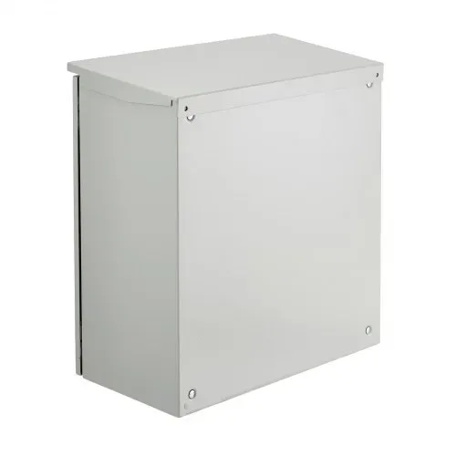 VEVOR Schaltschrank Elektrogehäuse, 600x600x300 mm, NEMA 4 Außengehäuse, IP66 wasserdicht & staubdicht, kaltgewalzter Stahl, klappbare Anschlussdose für den Innen- & Außenbereich, mit Regenschutz – Bild 9