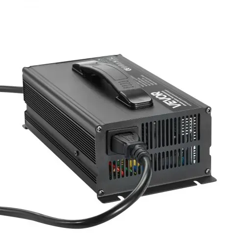 VEVOR 24 V 20 A Lithium-Batterieladegerät, 29,2 V, DC Ladespannung, mit Anderson-Anschluss, LED-Anzeige, 0-V-Aktivierung, für Lithium-LiFePO4-Deep-Cycle-Akkus von Booten, Wohnmobilen – Bild 10
