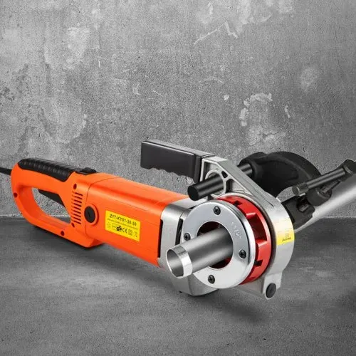 VEVOR Tragbare Gewindeschneidmaschine, Elektrischer Rohreinfädler für Rohre mit Tragetasche, 6 Matrizen, 2300 W 220 V Elektro-Gewindeschneidmaschine(EU PLUG 220V) – Bild 7