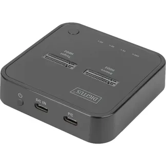 Dual M.2 NVM SSD Docking Station, Dockingstation Dual M.2 NVM SSD Docking Station, Dockingstation