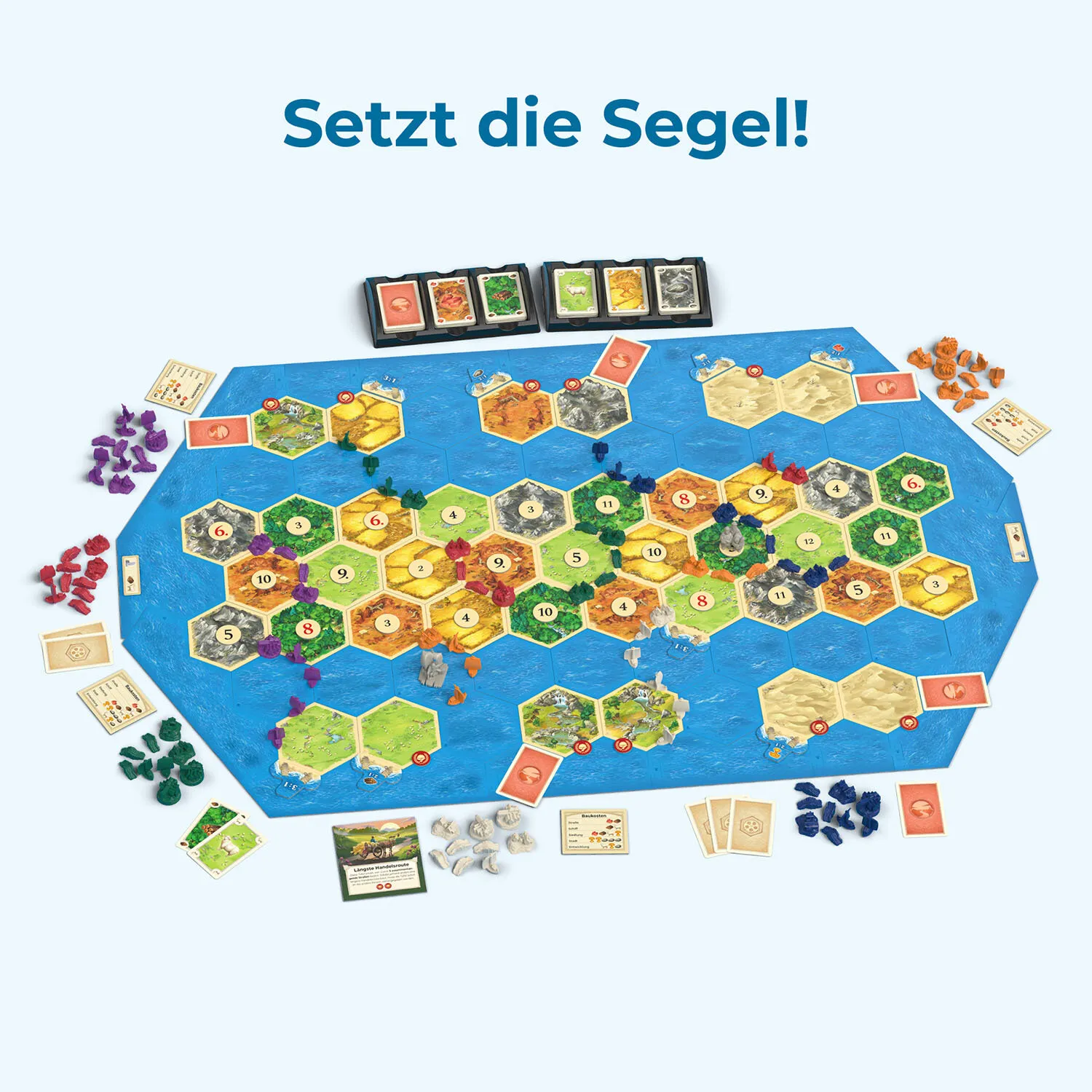Kosmos 47855786 Brettspiel Kartenspiel Strategie – Bild 3