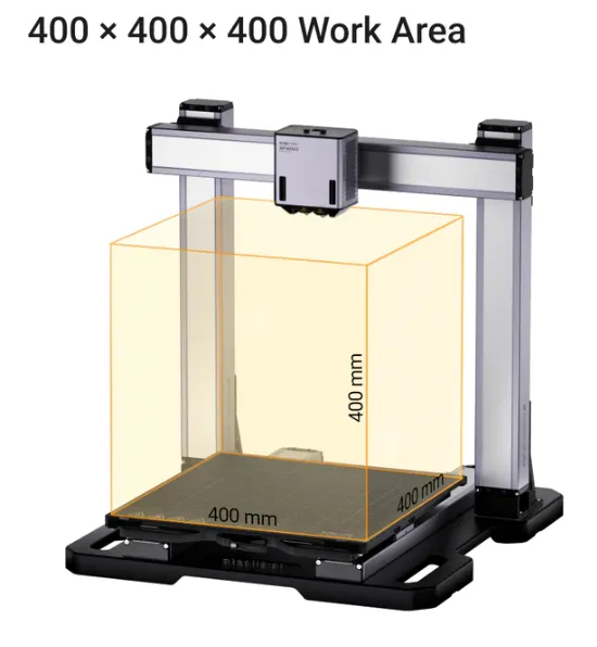 Snapmaker Artisan 3-in-1 3D Drucker + Laser + CNC Fräse + Gehäuse EU Version – Bild 4