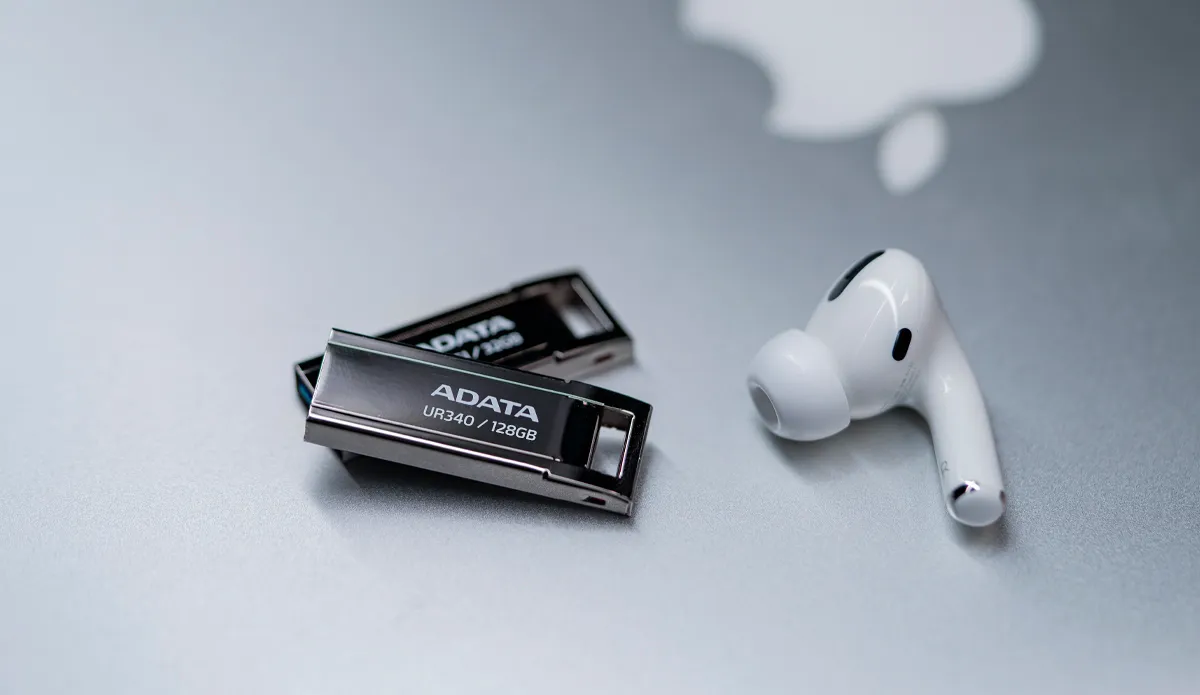 ADATA UR340 USB-Stick 128 GB USB Typ-A 3.2 Gen 2 (3.1 Gen 2) Schwarz – Bild 6