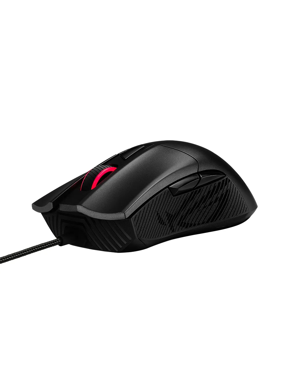 ASUS ROG Gladius II Core Maus Gaming rechts USB Typ-A Optisch 6200 DPI – Bild 4