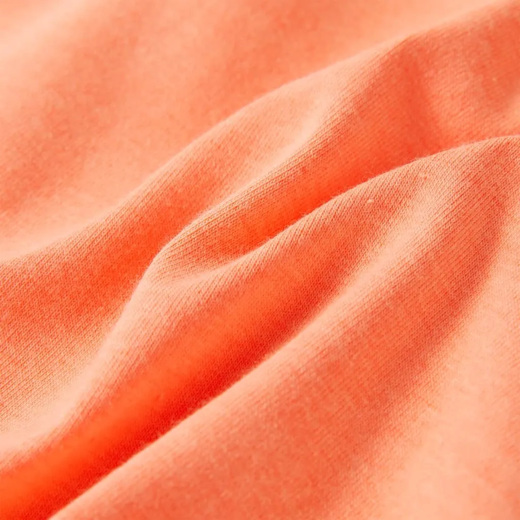 vidaXL Kinder-T-Shirt mit Flügelärmeln Neonorange 92 – Bild 7