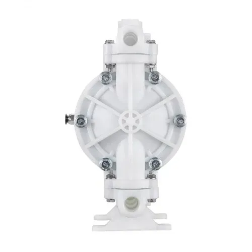 VEVOR Druckluft-Doppelmembranpumpe, 16,64L/min, 38,1 mm Einlass & Auslass, pneumatische Altöl-Transferpumpe, max. 100 PSI, Polypropylengehäuse, luftbetrieben für Diesel, Fett, Kerosin, Benzin – Bild 8