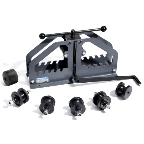 VEVOR Rohrbiegemaschine, max. 1-1/2 Zoll, manueller Rohrbieger mit 6 Matrizen, 360° Kupfer-Aluminium-Rohrbiegewerkzeug für Vierkant-, Rundrohre & Flachstangen, für HVAC-Klimaanlagen-Autoreparatur VEVOR Rohrbiegemaschine, max. 1-1/2 Zoll, manueller Rohrbieger mit 6 Matrizen, 360° Kupfer-Aluminium-Rohrbiegewerkzeug für Vierkant-, Rundrohre & Flachstangen, für HVAC-Klimaanlagen-Autoreparatur