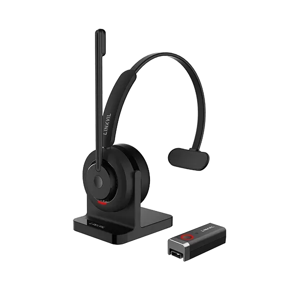 Fanvil DH301D, Hybrid DECT & Bluetooth Headset / Fanvil DH301D, Hybrid DECT & Bluetooth Headset /