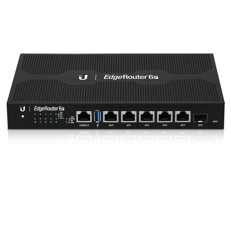 Ubiquiti EdgeRouter 6-Port with PoE, ER-6P – Bild 2