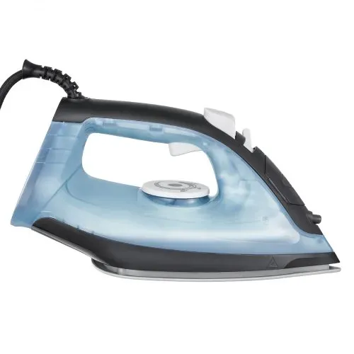 VEVOR Dampfbügeleisen Bügeleisen für Kleidung 1600 W, Aluminiumlegierung + PTFE-Bügelsohle, mit automatischer Abschaltung & Selbstreinigung & vier Temperatureinstellungen & Tropfschutz – Bild 8