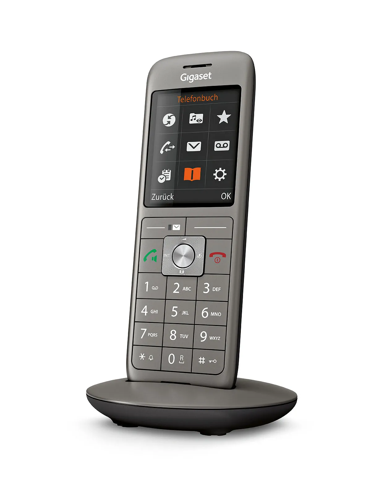 Gigaset CL660 HX anthrazit Gigaset CL660 HX anthrazit