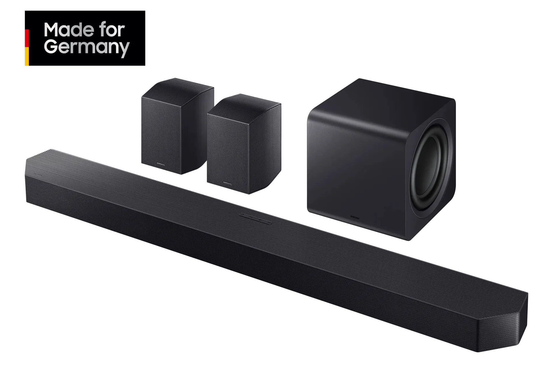 Samsung Q-series Q-Serie Soundbar HW-Q995GF 11.1.4-Kanal Subwoofer & Rücklautsprecher (2025) – Bild 2