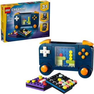31380 Creator 3-in-1 Retro-Spielkonsole, Konstruktionsspielzeug 31380 Creator 3-in-1 Retro-Spielkonsole, Konstruktionsspielzeug
