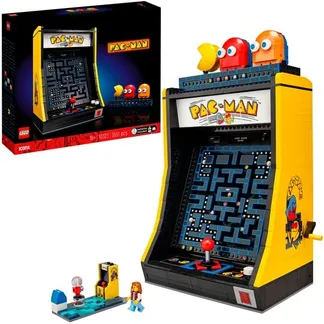 10323 Icons PAC-MAN Spielautomat, Konstruktionsspielzeug 10323 Icons PAC-MAN Spielautomat, Konstruktionsspielzeug