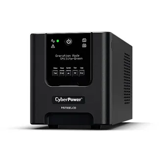 CyberPower USV, PR Tower-Serie, 750VA/675W, Line-Interactive, reiner Sinus, LCD, USB/RS232, CyberPower USV, PR Tower-Serie, 750VA/675W, Line-Interactive, reiner Sinus, LCD, USB/RS232,