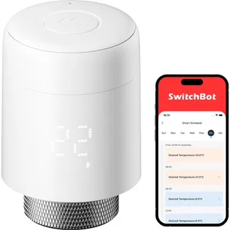 smartes Heizkörperthermostat, Heizungsthermostat smartes Heizkörperthermostat, Heizungsthermostat