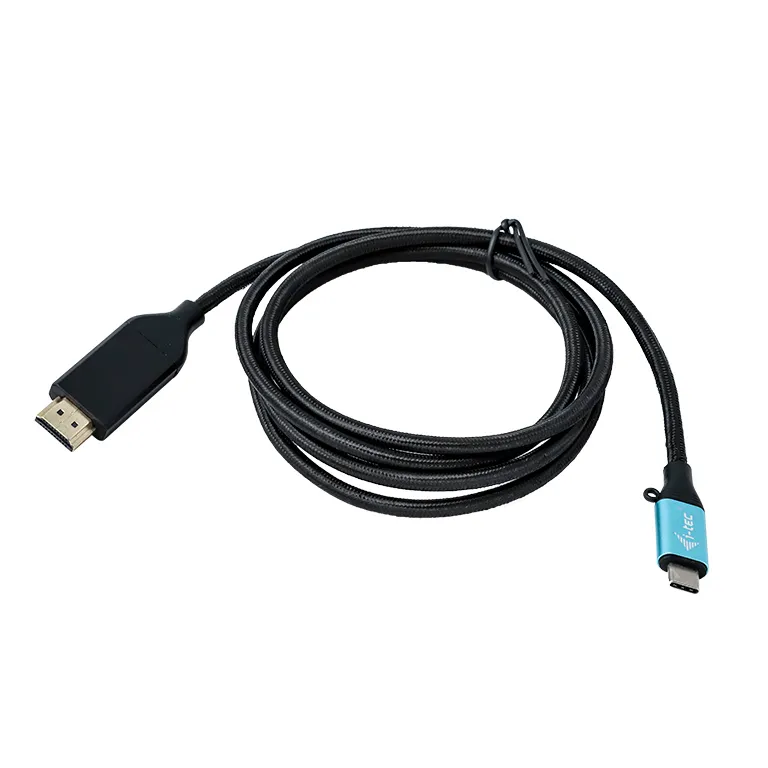 i-tec USB-C HDMI Cable Adapter 4K / 60 Hz 200cm – Bild 3