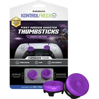 KontrolFreek FPS Performance Thumbsticks – Frenzy Edition, Analog-Stick KontrolFreek FPS Performance Thumbsticks – Frenzy Edition, Analog-Stick