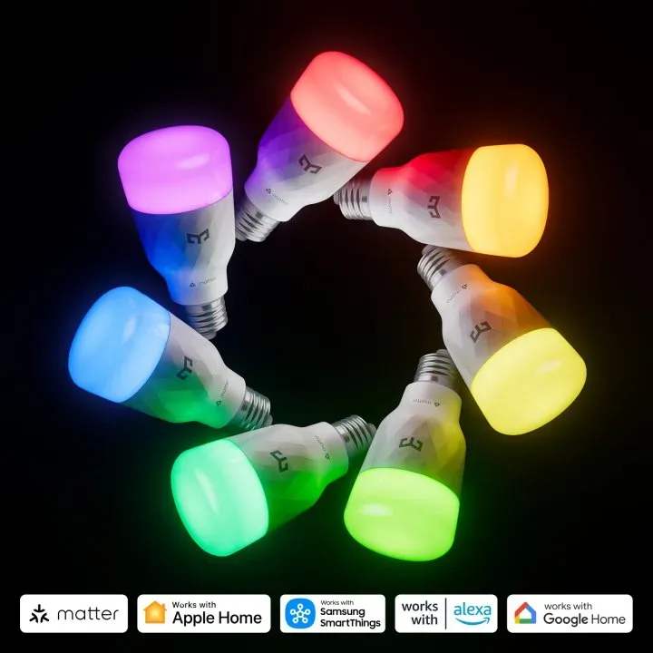 Yeelight Smart LED Bulb D1 Matter – Bild 2