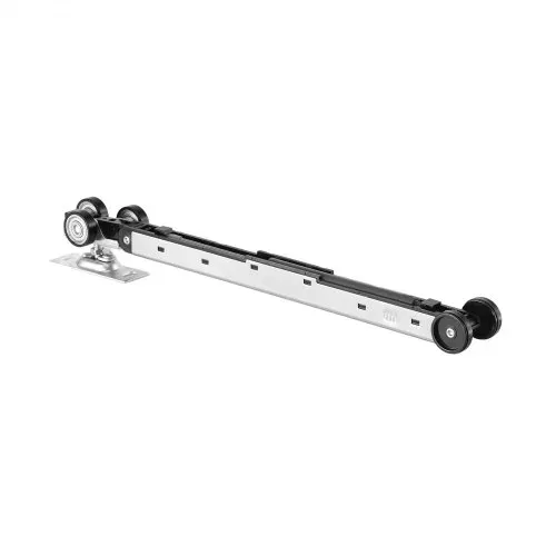 VEVOR Schiebetürrahmen-Set für 610– 914 mm breite & 2032 mm hohe Türen, Schiebetür-Set aus verzinkter Stahl mit Zwei-Wege-Soft-Close-Mechanismus & sanftem Gleiten, für Wohnzimmer, Badezimmer – Bild 10